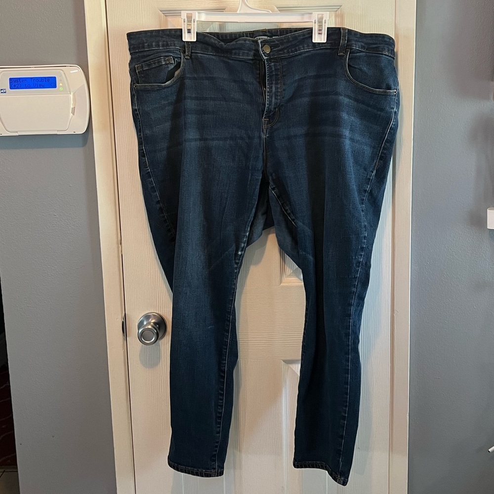 Old navy rockstar skinny jeans